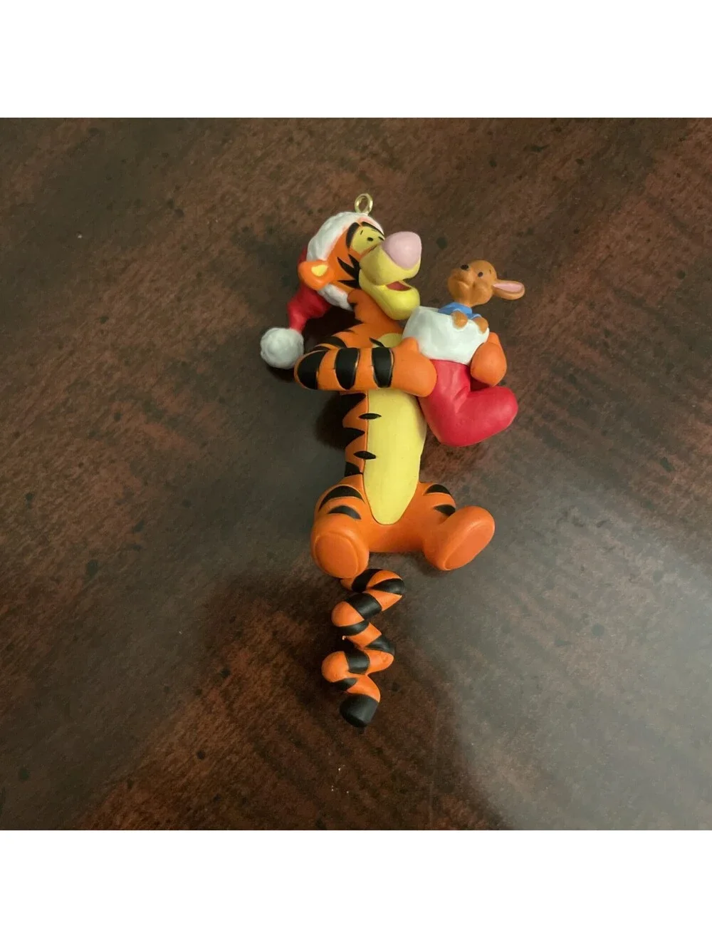 Hallmark Christmas Ornament (2012) Winnie the Pooh • Bouncing Through the Snow